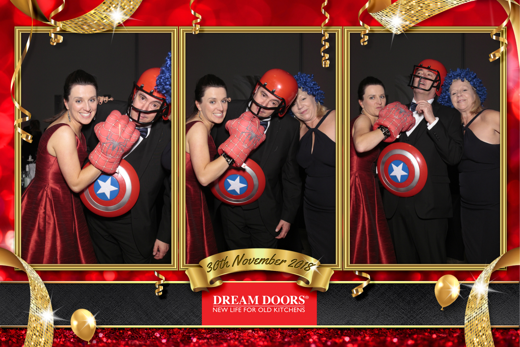 Dream Doors  | View more photos from the event at gallery.myphotoboothexperience.co.uk/u/MyPhotoBoothExperienceLtd/Dream-Doors
